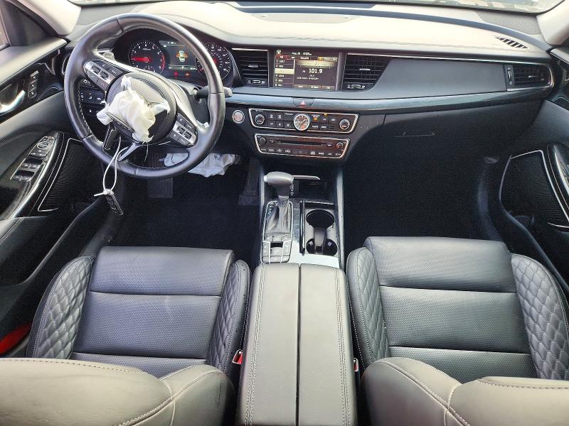 66654456 :رقم المزاد ، KNALC4J11J5098539 vin ، 2018 Kia Cadenza مزاد بيع
