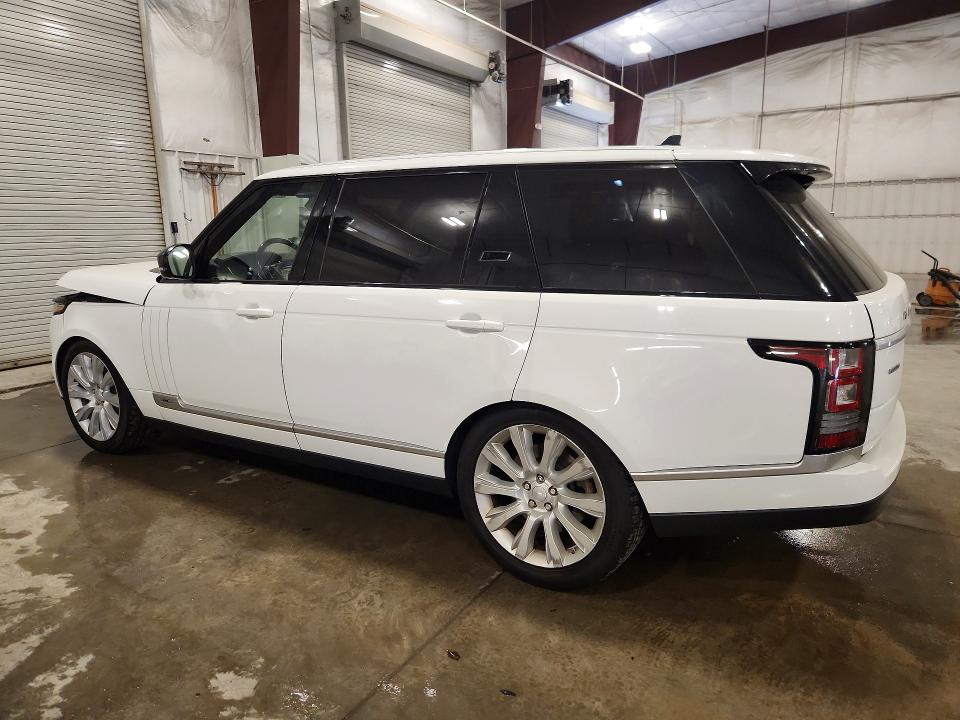 Aukcja sprzedaży 2016 Land Rover Range Rover, vin: SALGS3EF5GA302226, numer aukcji: 64623286