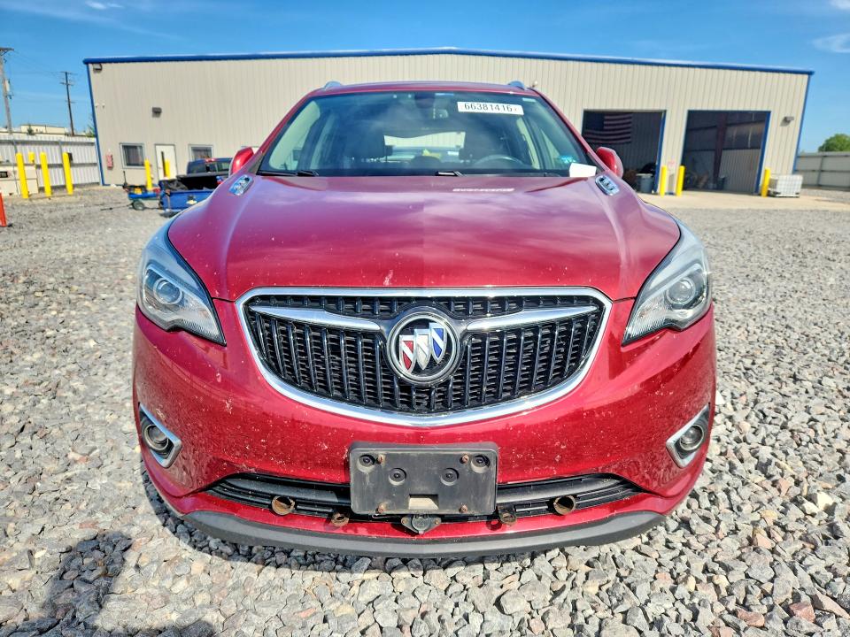 66381416 :رقم المزاد ، LRBFX2SA2KD011003 vin ، 2019 Buick Envision مزاد بيع