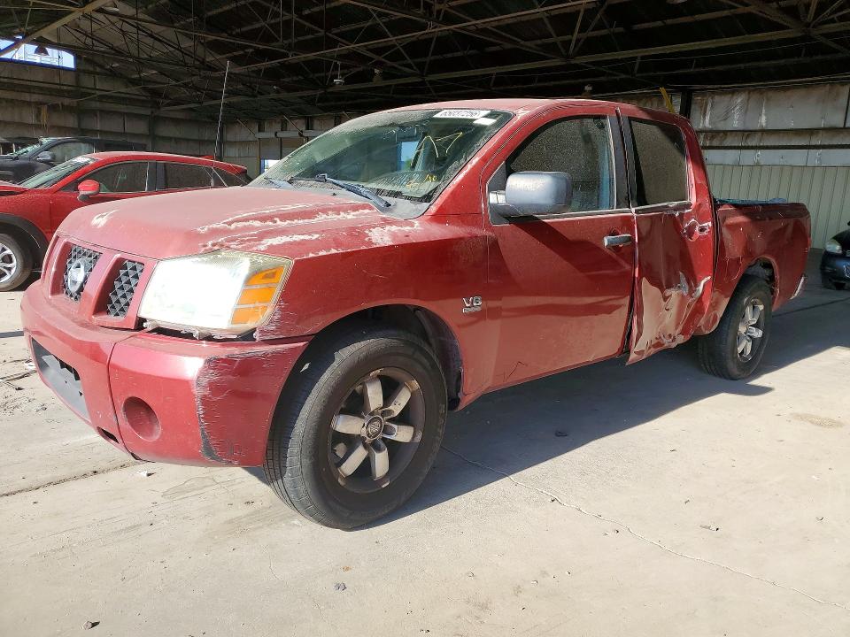 Продаж на аукціоні авто 2004 Nissan Titan, vin: 1N6AA07A84N534613, номер лоту: 65037256