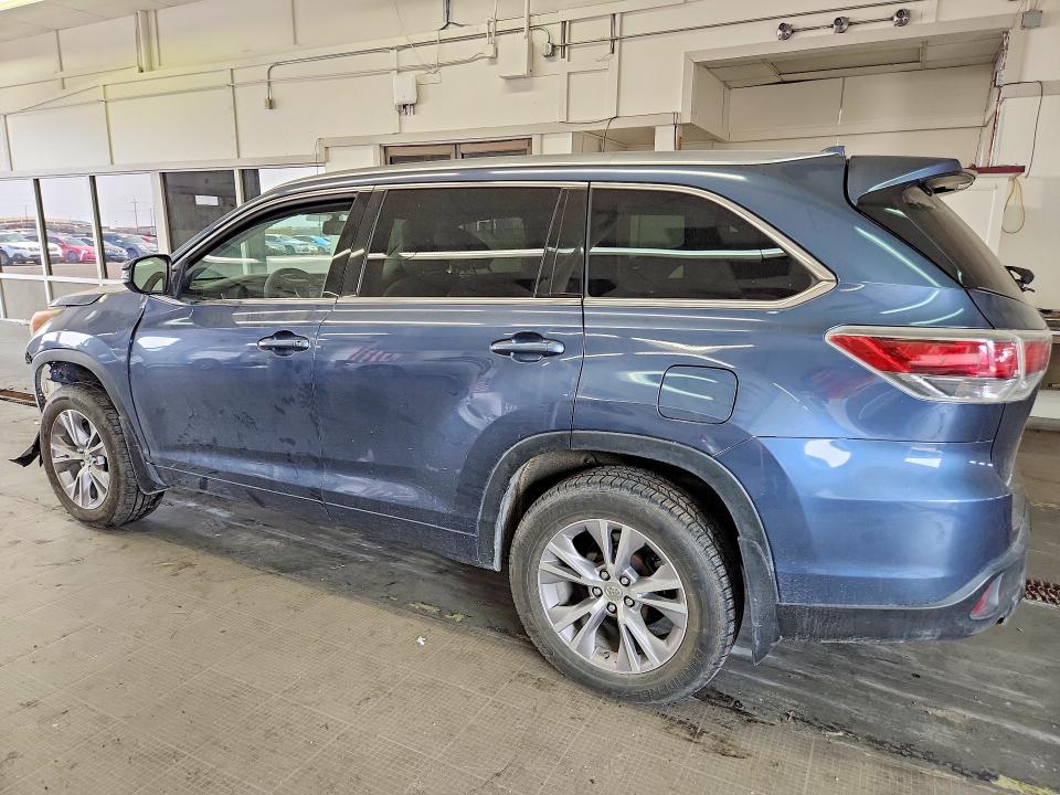 Продаж на аукціоні авто 2014 Toyota Highlander, vin: 5TDJKRFH5ES012097, номер лоту: 63610796