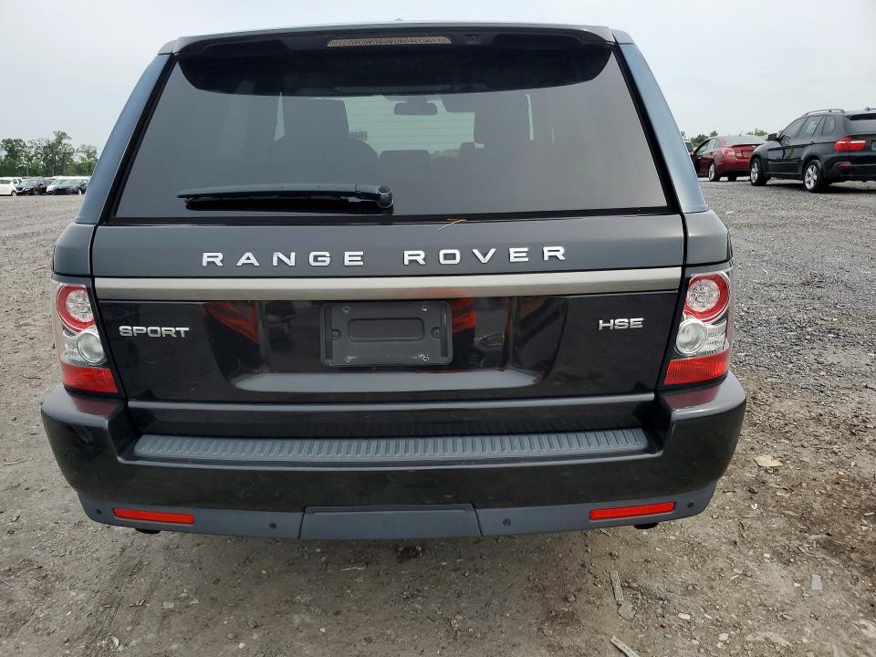 64648036 :رقم المزاد ، SALSF2D41DA777716 vin ، 2013 Land Rover Range Rover Sport مزاد بيع