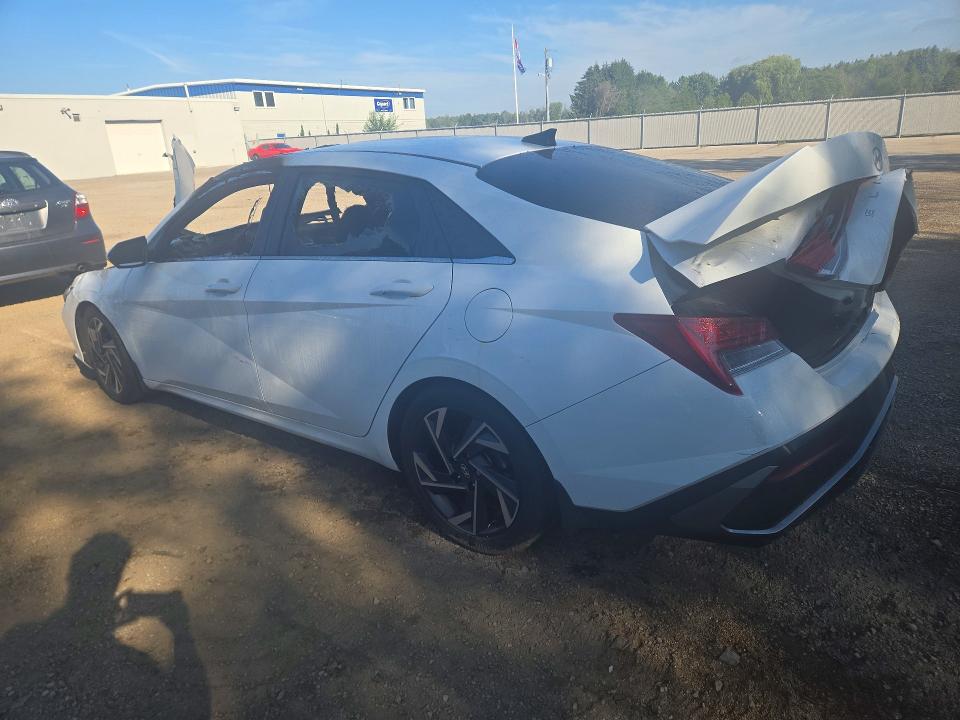 65622436 :رقم المزاد ، KMHLN4DG0SU030250 vin ، 2025 Hyundai Elantra مزاد بيع