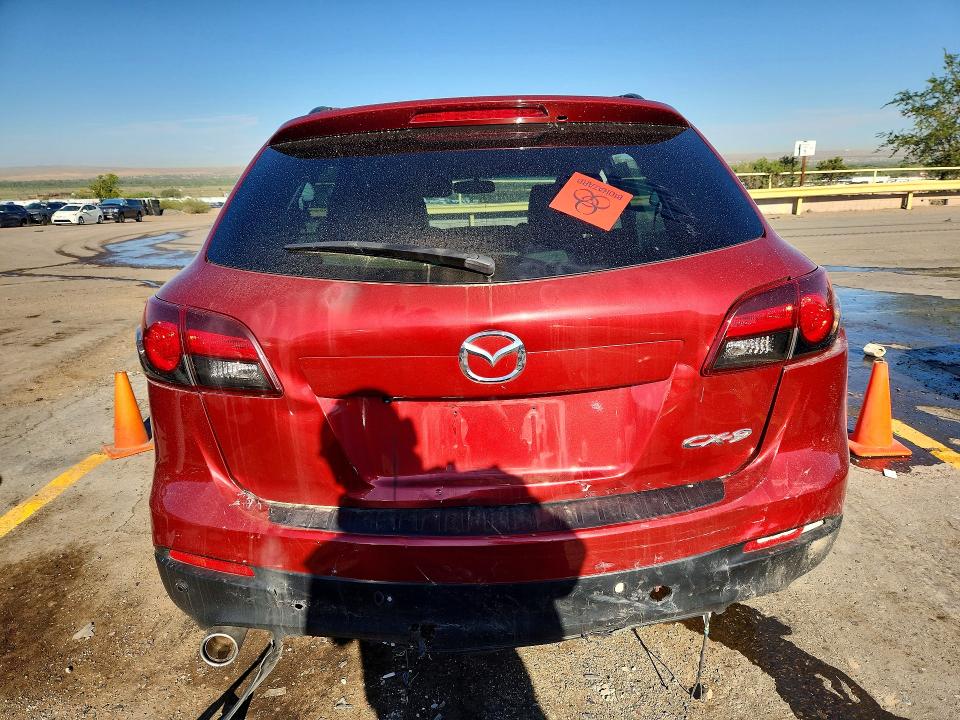 63600616 :رقم المزاد ، JM3TB2CA6F0452414 vin ، 2015 Mazda Cx-9 مزاد بيع