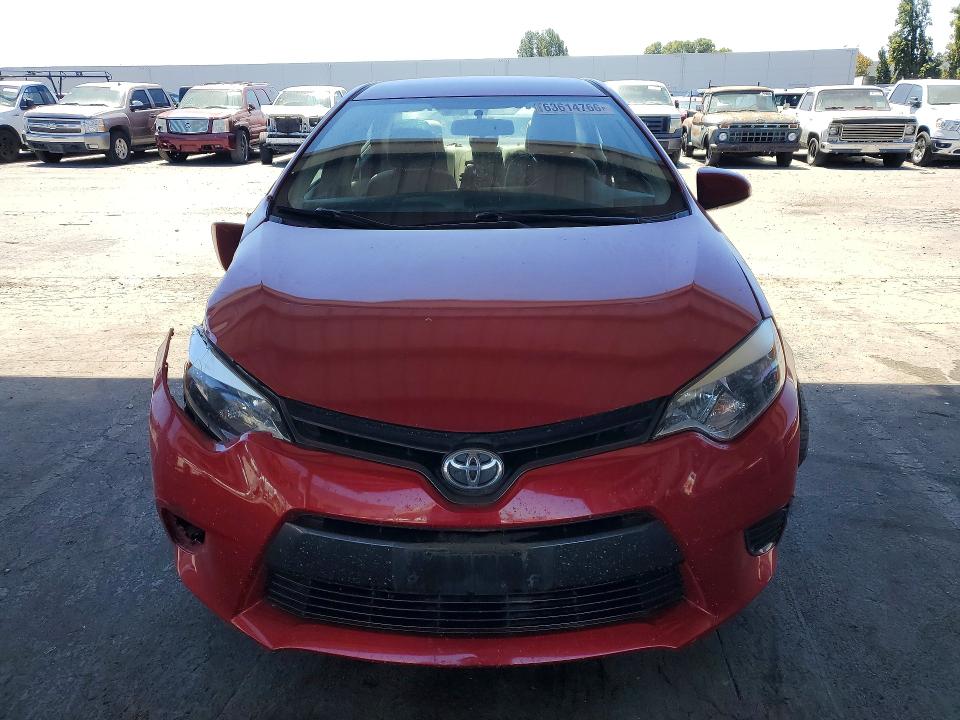 2016 Toyota Corolla მანქანა იყიდება აუქციონზე, vin: 5YFBURHE3GP541559, აუქციონის ნომერი: 63614766