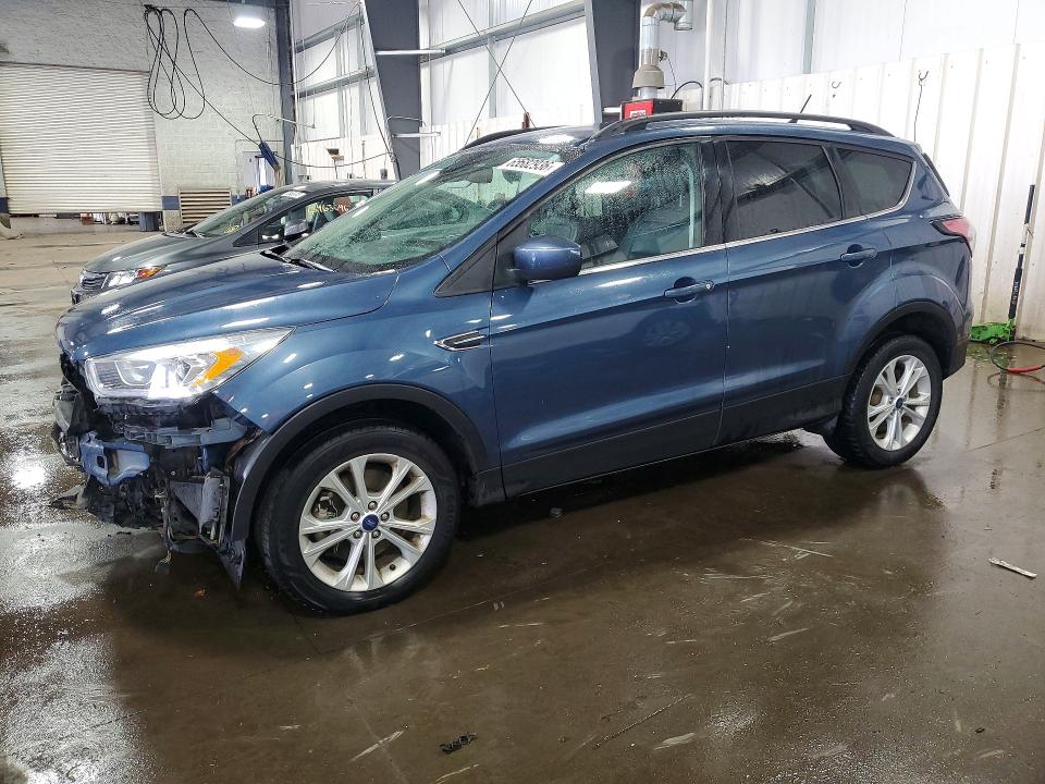 Продажа на аукционе авто 2018 Ford Escape, vin: 1FMCU9HD0JUB31447, номер лота: 65682936