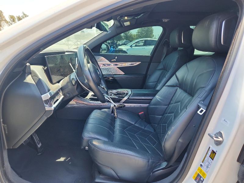 Aukcja sprzedaży 2024 Bmw I7, vin: WBY53EJ05RCN94720, numer aukcji: 64662946
