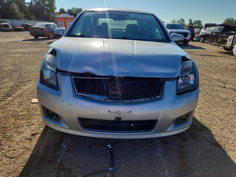 2012 Nissan Sentra მანქანა იყიდება აუქციონზე, vin: 3N1AB6AP5CL705268, აუქციონის ნომერი: 65374356
