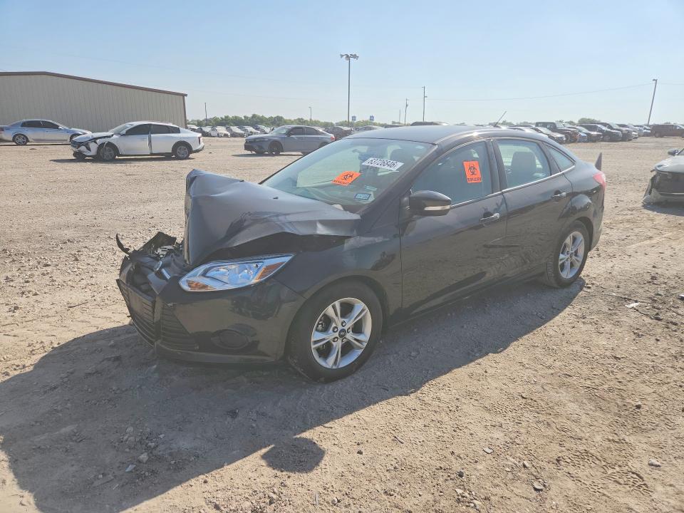 Aukcja sprzedaży 2014 Ford Focus, vin: 1FADP3F2XEL412929, numer aukcji: 63726846