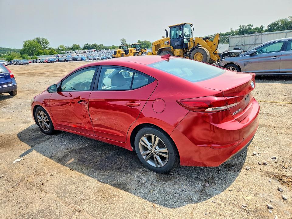 Продажа на аукционе авто 2017 Hyundai Elantra, vin: 5NPD84LF0HH174084, номер лота: 64821726