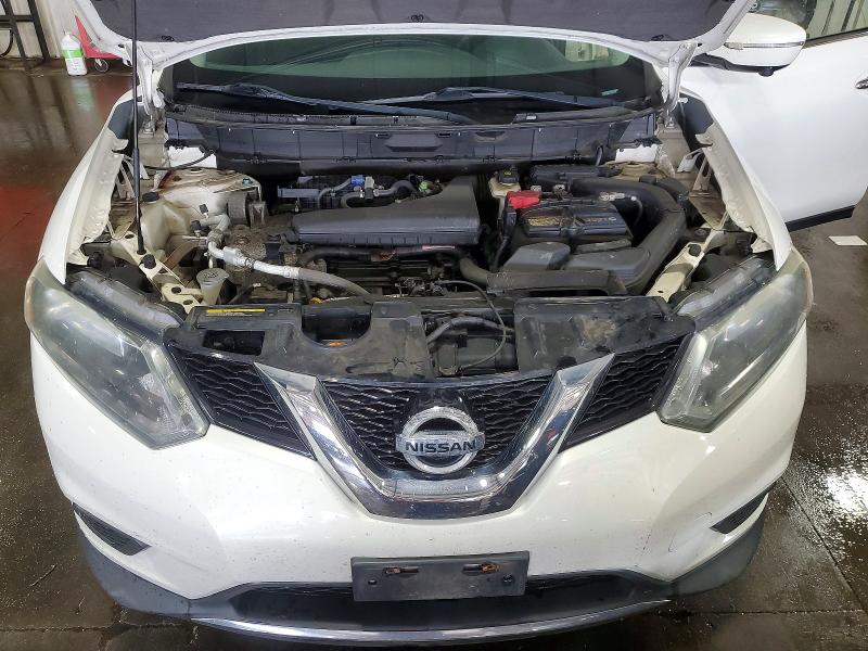 2014 Nissan Rogue მანქანა იყიდება აუქციონზე, vin: 5N1AT2MV4EC807765, აუქციონის ნომერი: 66422546