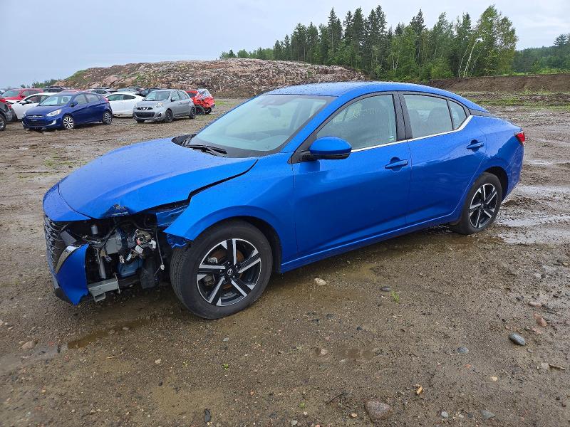 61232906 :رقم المزاد ، 3N1AB8CV4RY355098 vin ، 2024 Nissan Sentra مزاد بيع