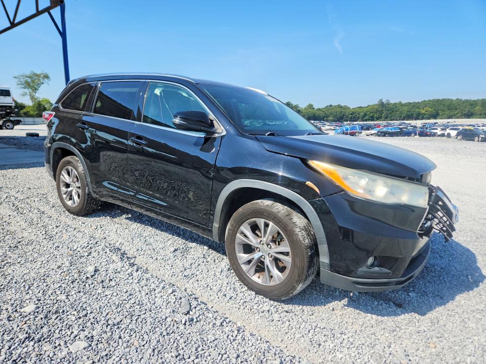 66566386 :رقم المزاد ، 5TDKKRFH7ES009867 vin ، 2014 Toyota Highlander مزاد بيع