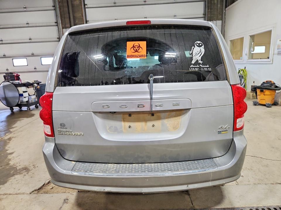 Aukcja sprzedaży 2016 Dodge Grand Caravan, vin: 2C4RDGEG4GR376551, numer aukcji: 67083986