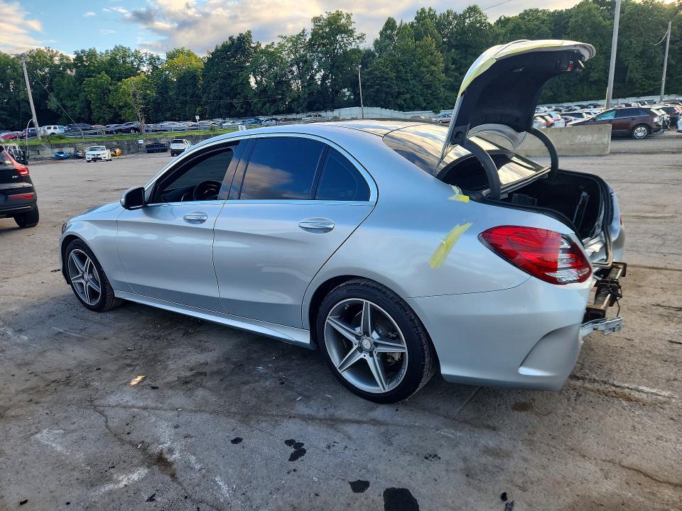 Aukcja sprzedaży 2015 Mercedes-benz C, vin: 55SWF4KB5FU006707, numer aukcji: 66111846