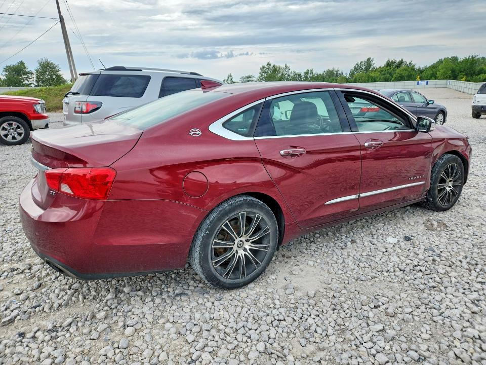 2016 Chevrolet Impala მანქანა იყიდება აუქციონზე, vin: 2G1145S35G9170053, აუქციონის ნომერი: 64007056
