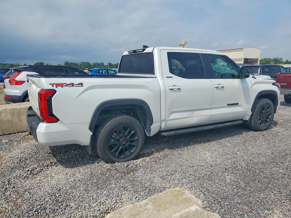 64314716 :رقم المزاد ، 5TFWC5DB3RX077394 vin ، 2024 Toyota Tundra مزاد بيع
