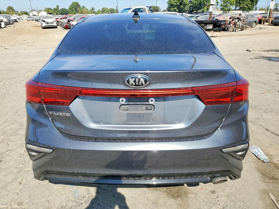 65242946 :رقم المزاد ، 3KPF24AD0KE092945 vin ، 2019 Kia Forte مزاد بيع