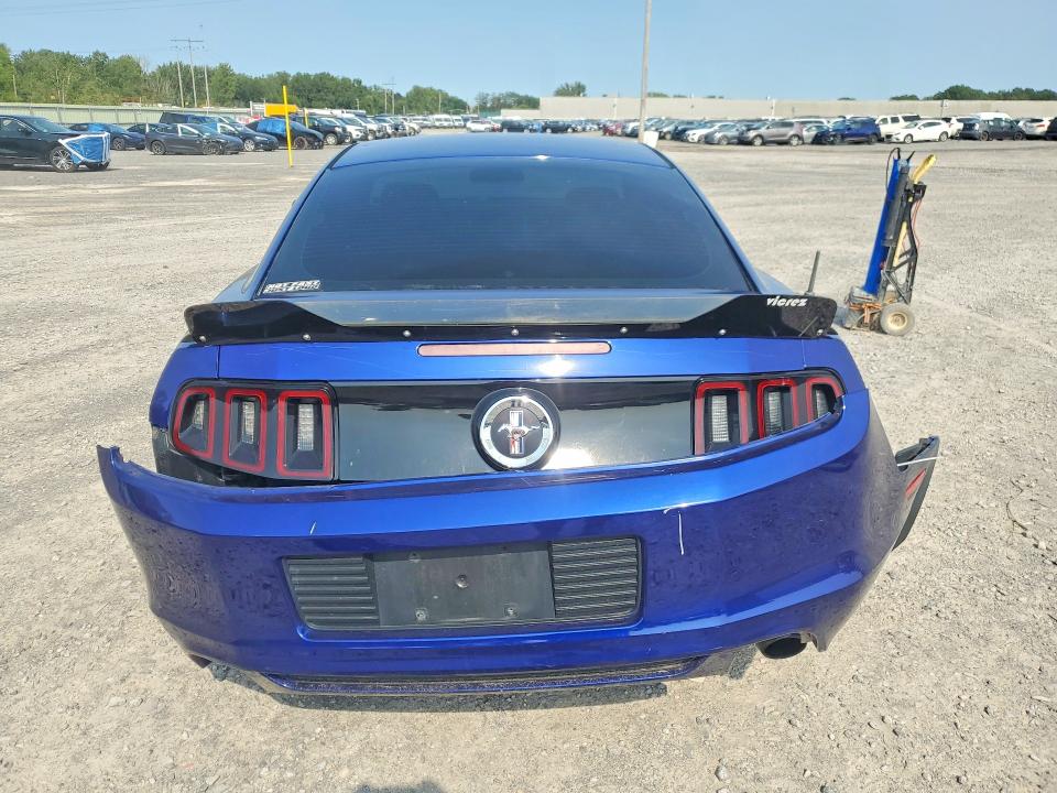 64862186 :رقم المزاد ، 1ZVBP8AMXE5299248 vin ، 2014 Ford Mustang مزاد بيع