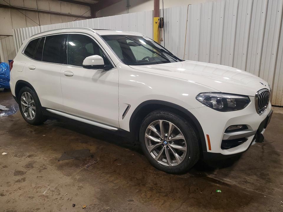 2019 Bmw X3 მანქანა იყიდება აუქციონზე, vin: 5UXTR9C55KLD96024, აუქციონის ნომერი: 62039126