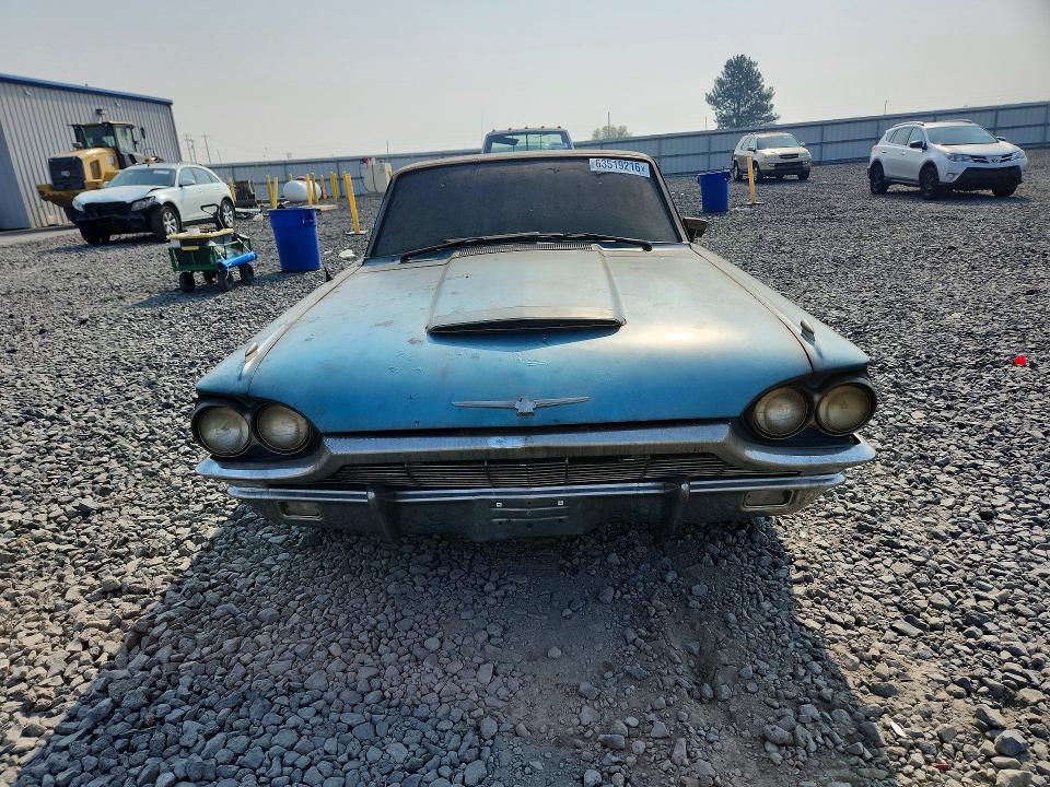 63519216 :رقم المزاد ، 5Y83Z138829 vin ، 1965 Ford Thunderbird مزاد بيع