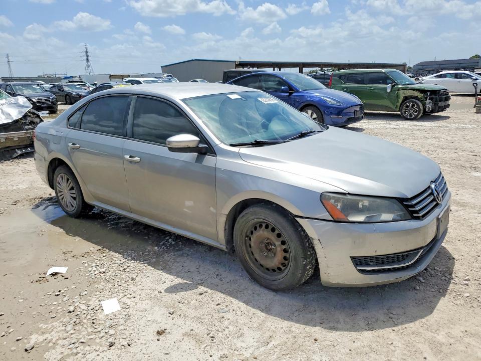 2014 Volkswagen Passat მანქანა იყიდება აუქციონზე, vin: 1VWAP7A32EC024806, აუქციონის ნომერი: 65133826