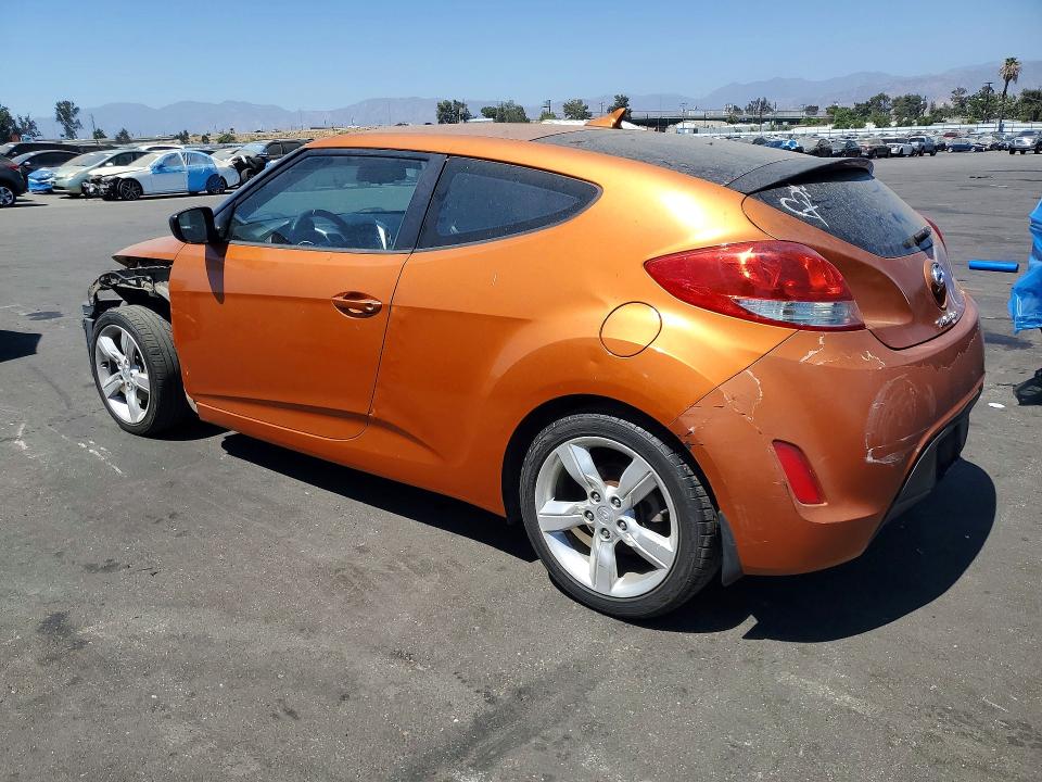 Продаж на аукціоні авто 2012 Hyundai Veloster, vin: KMHTC6AD5CU029947, номер лоту: 63751036
