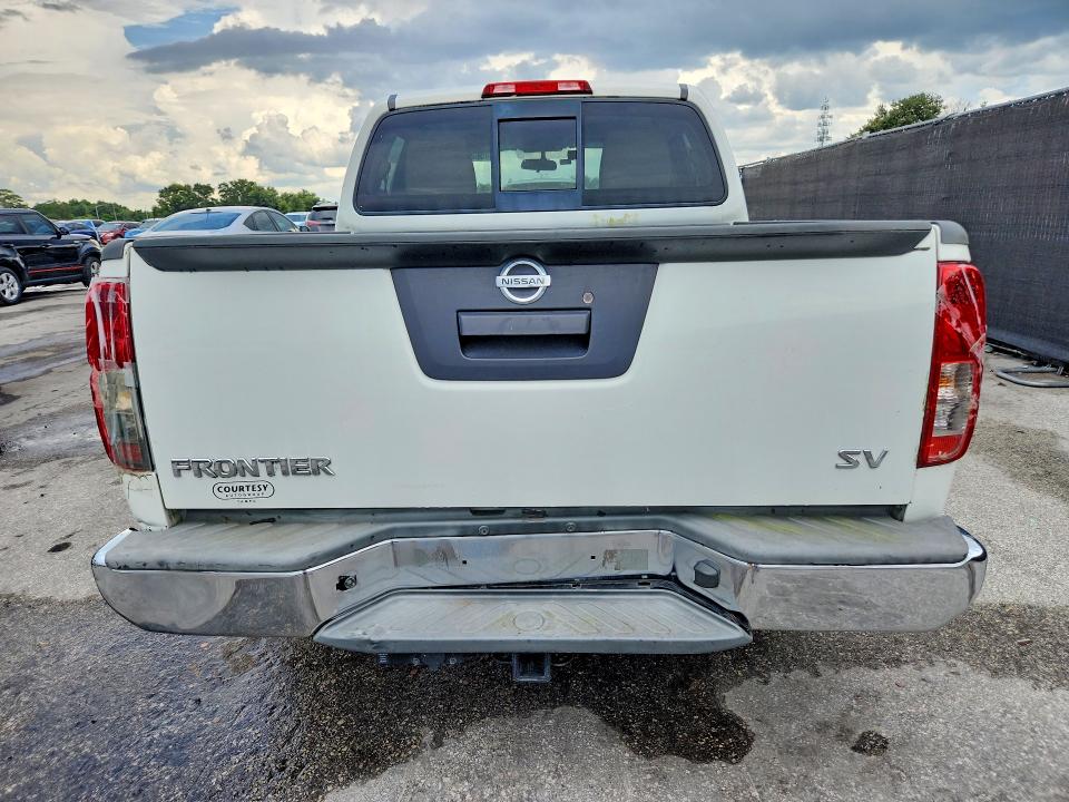 64062196 :رقم المزاد ، 1N6AD0ER6GN794495 vin ، 2016 Nissan Frontier مزاد بيع