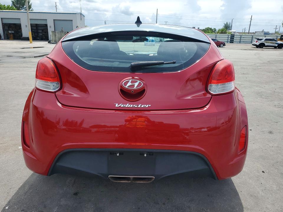 Auction sale of the 2016 Hyundai Veloster, vin: KMHTC6AD9GU275728, lot number: 63842546