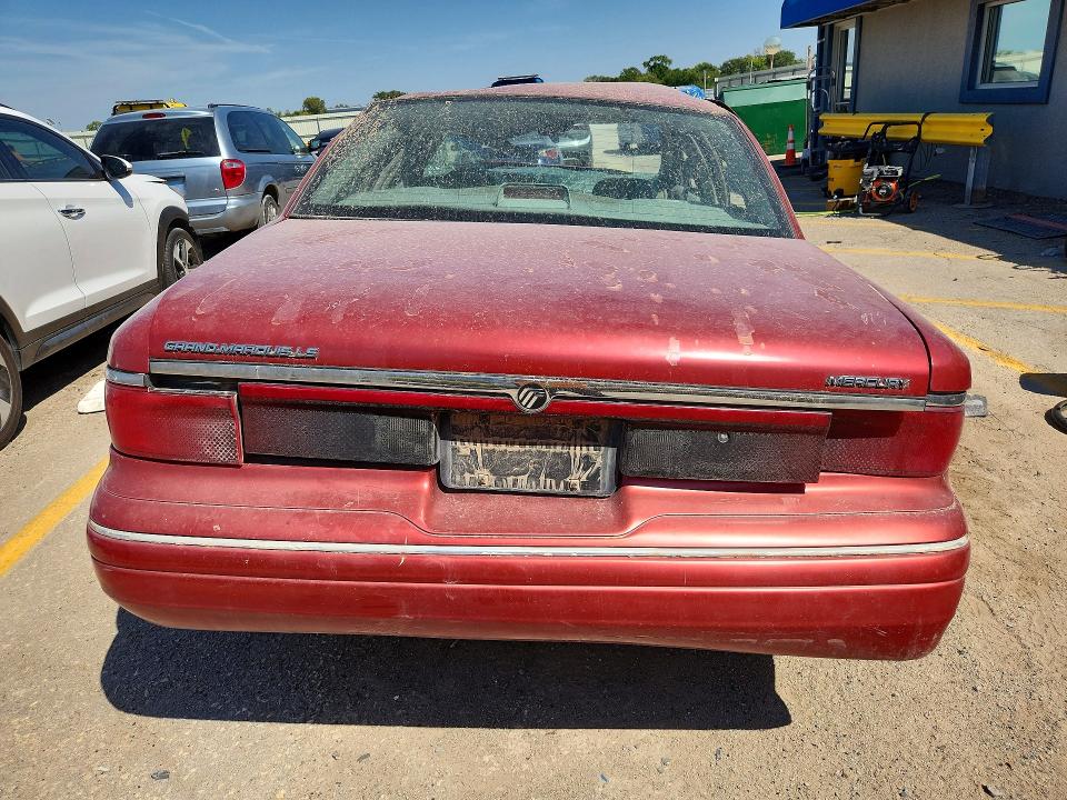 Продажа на аукционе авто 1997 Mercury Grand Marquis, vin: 2MELM75W0VX681582, номер лота: 67503106