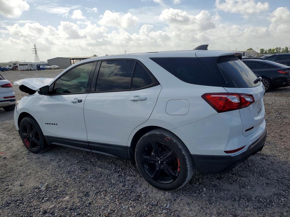 65123456 :رقم المزاد ، 2GNAXKEX1J6323314 vin ، 2018 Chevrolet Equinox مزاد بيع