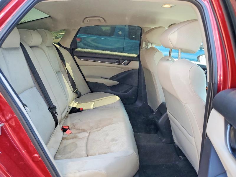 2018 Honda Accord მანქანა იყიდება აუქციონზე, vin: 1HGCV1F19JA050283, აუქციონის ნომერი: 65913946