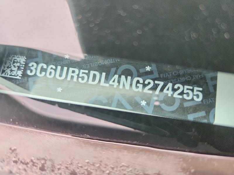 Aukcja sprzedaży 2022 Ram 2500, vin: 3C6UR5DL4NG274255, numer aukcji: 64945456