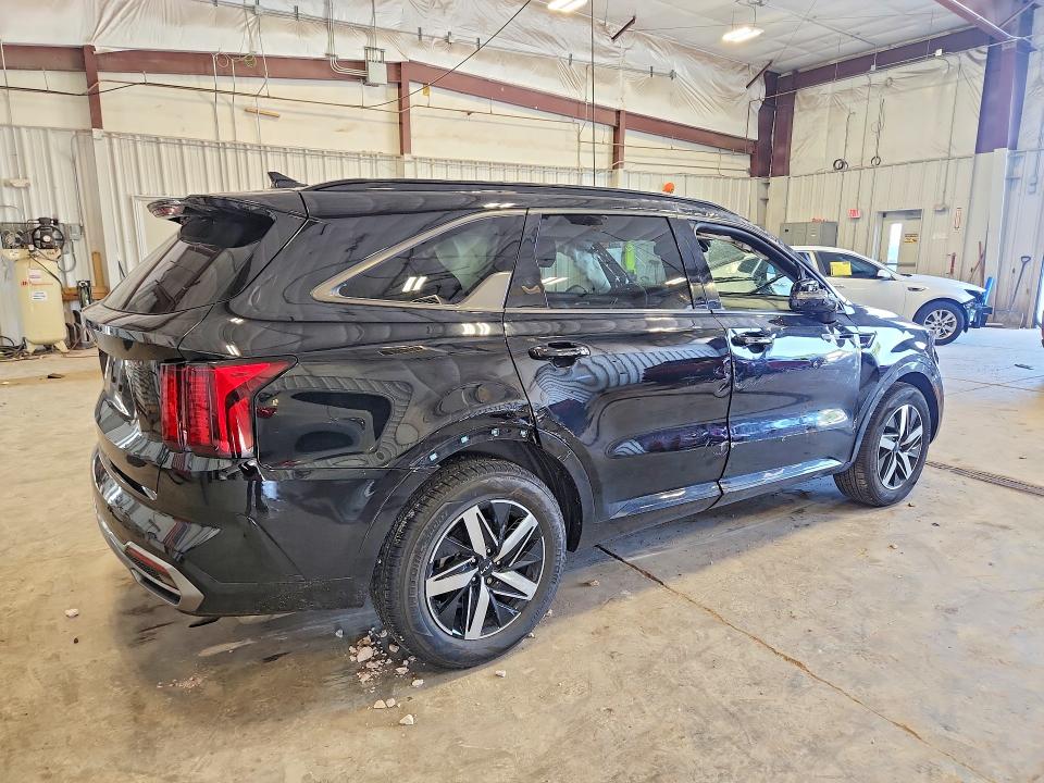 65513076 :رقم المزاد ، 5XYRL4LC1PG240884 vin ، 2023 Kia Sorento مزاد بيع