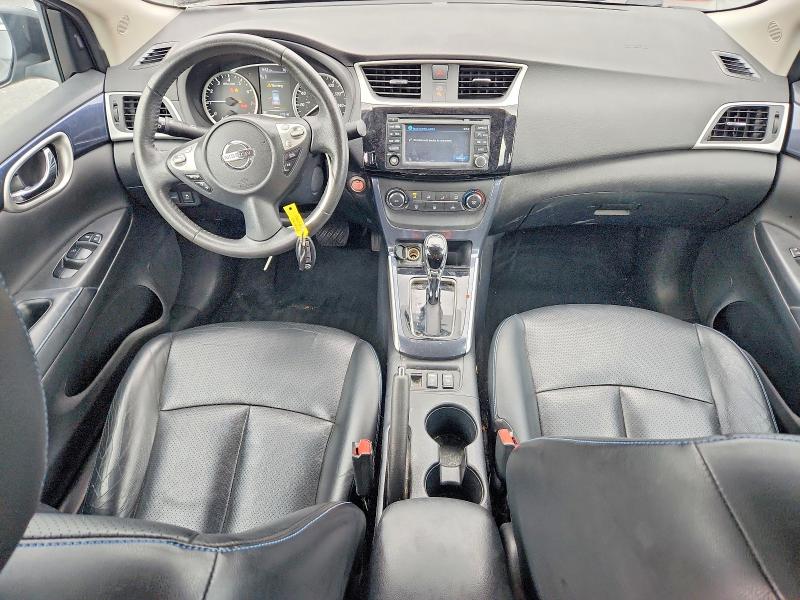 Продаж на аукціоні авто 2017 Nissan Sentra, vin: 3N1AB7AP1HY216656, номер лоту: 65903786