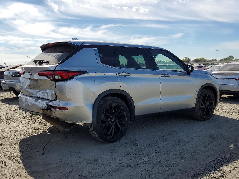 Продажа на аукционе авто 2022 Mitsubishi Outlander, vin: JA4J4UA80NZ071183, номер лота: 66439986