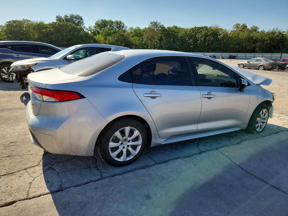 2021 Toyota Corolla მანქანა იყიდება აუქციონზე, vin: JTDEPMAE2MJ130137, აუქციონის ნომერი: 66475266