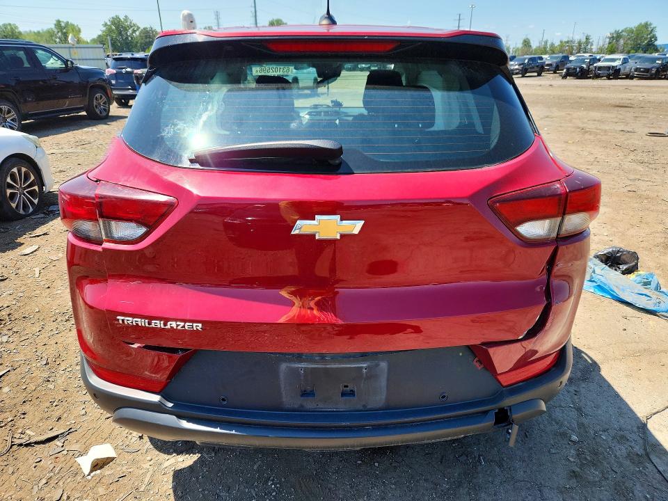 2021 Chevrolet Trailblazer მანქანა იყიდება აუქციონზე, vin: KL79MMS26MB136237, აუქციონის ნომერი: 63102596