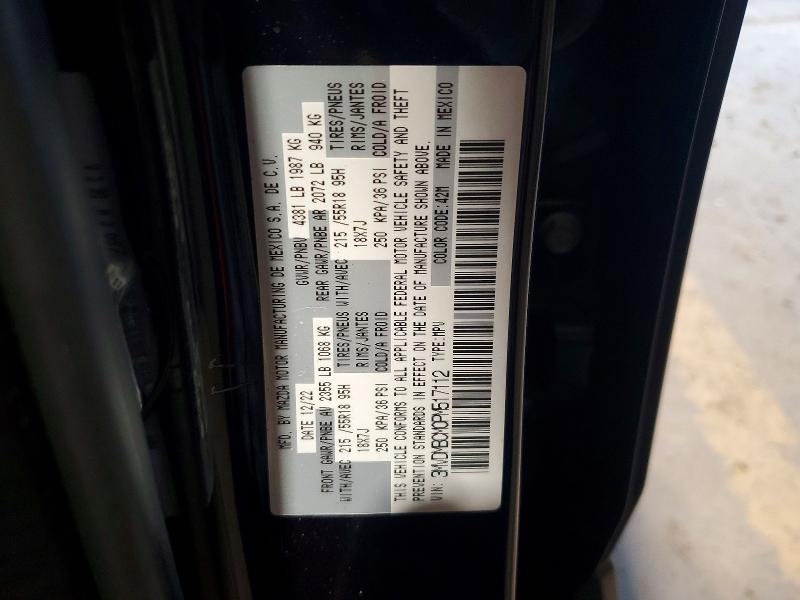 Aukcja sprzedaży 2023 Mazda Cx-30, vin: 3MVDMBCM0PM517112, numer aukcji: 65842126