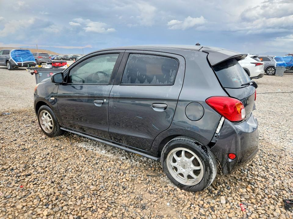 64912576 :رقم المزاد ، ML32A3HJ9FH000385 vin ، 2015 Mitsubishi Mirage مزاد بيع