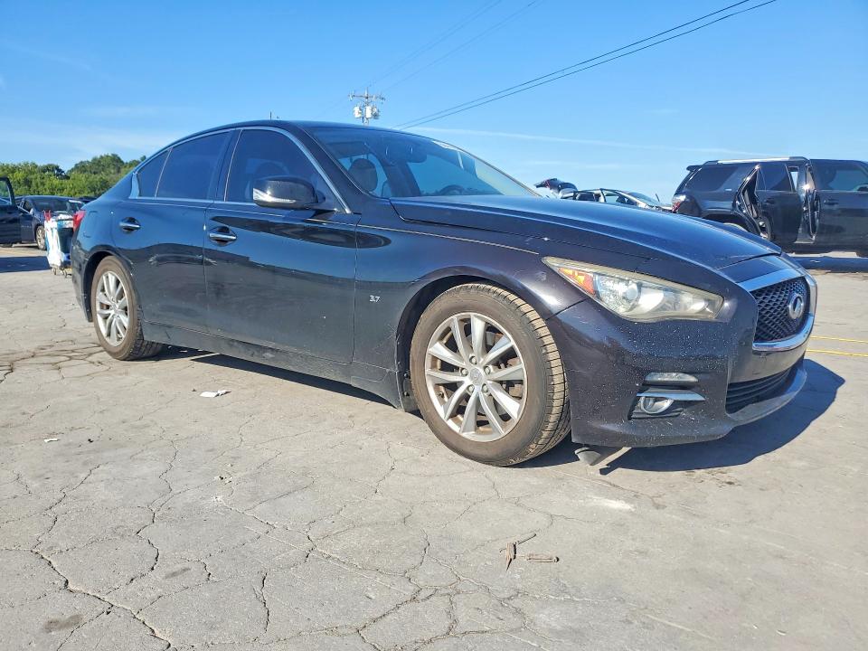66419946 :رقم المزاد ، JN1BV7AP1EM682050 vin ، 2014 Infiniti Q50 مزاد بيع