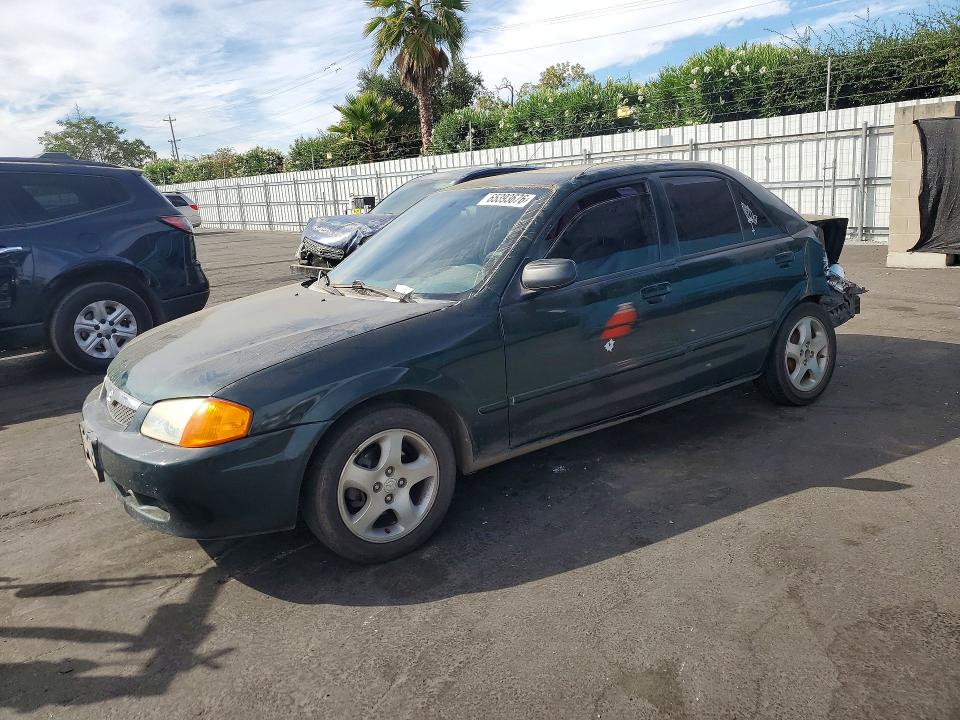 Продажа на аукционе авто 2000 Mazda Protege, vin: JM1BJ2238Y0239347, номер лота: 65393676
