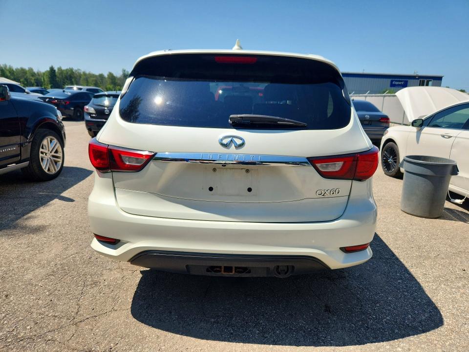 63379346 :رقم المزاد ، 5N1DL0MM1HC525550 vin ، 2017 Infiniti Qx60 مزاد بيع