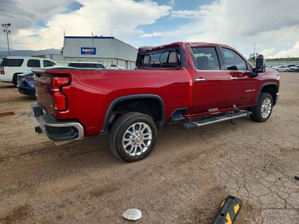 Aukcja sprzedaży 2025 Chevrolet Silverado, vin: 1GC4KPE70SF278360, numer aukcji: 66592956