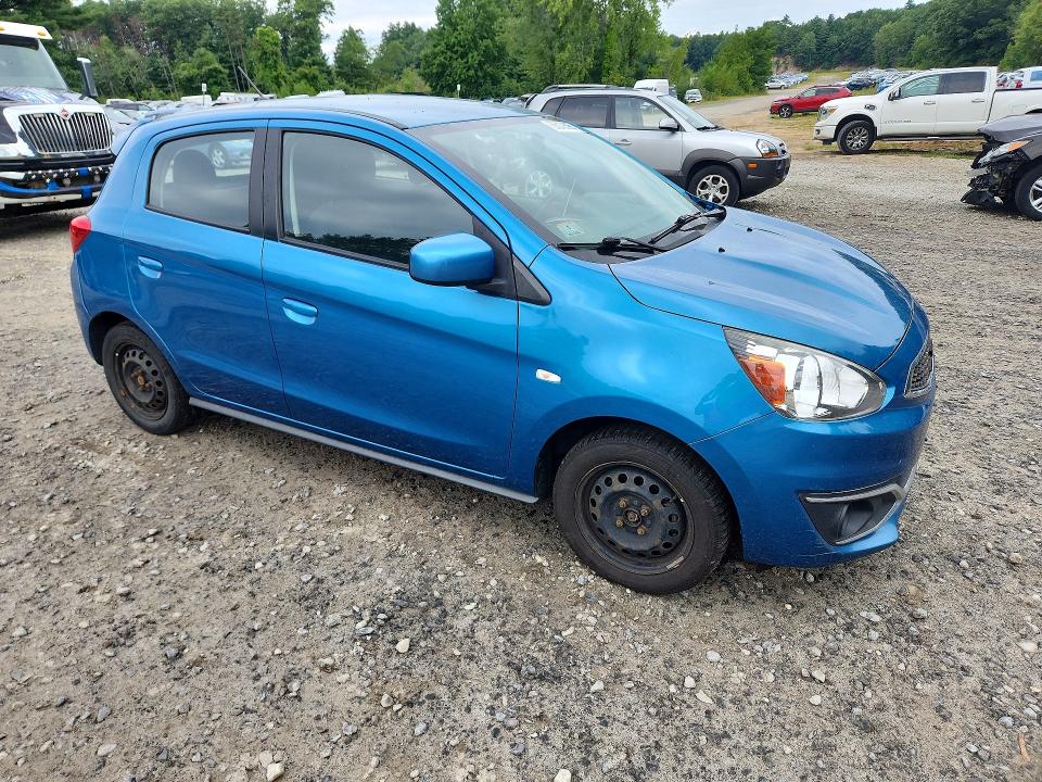 66043596 :رقم المزاد ، ML32A3HJ2HH001641 vin ، 2017 Mitsubishi Mirage مزاد بيع