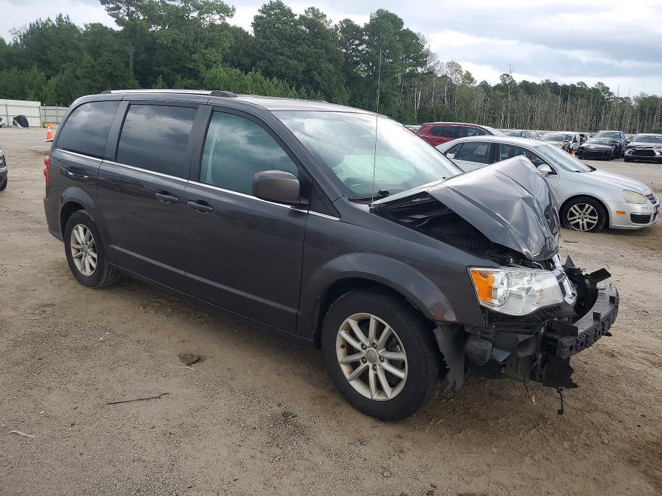 2019 Dodge Grand Caravan მანქანა იყიდება აუქციონზე, vin: 2C4RDGCG5KR595708, აუქციონის ნომერი: 64240806
