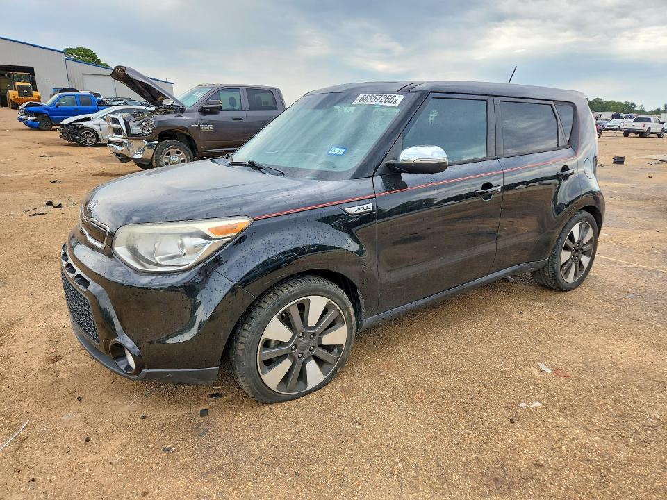 66357266 :رقم المزاد ، KNDJX3A50F7164909 vin ، 2015 Kia Soul مزاد بيع