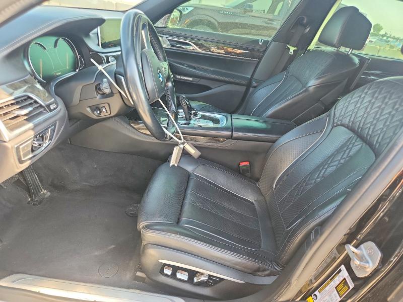 64239166 :رقم المزاد ، WBA7F2C59GG418927 vin ، 2016 Bmw 750 مزاد بيع