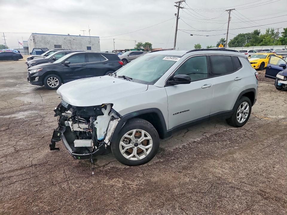 Aukcja sprzedaży 2025 Jeep Compass, vin: 3C4NJDBN6ST515061, numer aukcji: 64264506