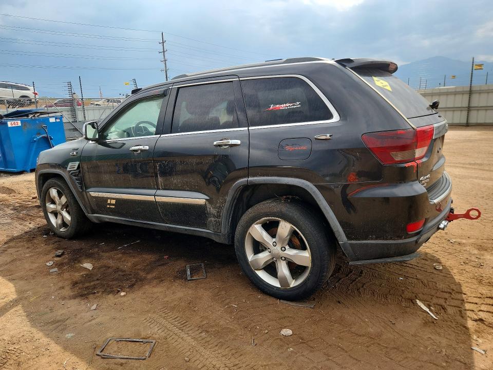Продажа на аукционе авто 2012 Jeep Grand Cherokee, vin: 1C4RJFBT1CC204033, номер лота: 64913266